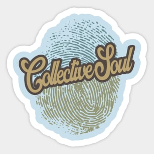 Collective Soul Fingerprint Sticker